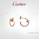 Copy Cartier Juste Un Clou Earring Rose Gold Nail style